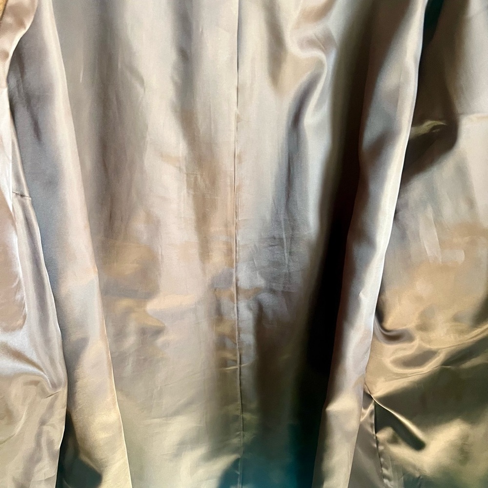 Ralph Lauren Rust Suede Belted Utility Jacket - Picture 12 of 15